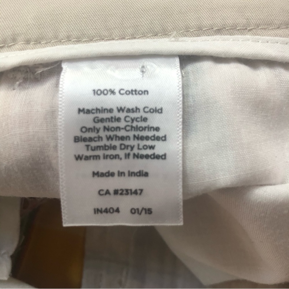 Talbots Orange Patchwork Madras Plaid 4 Inch Shor… - image 7